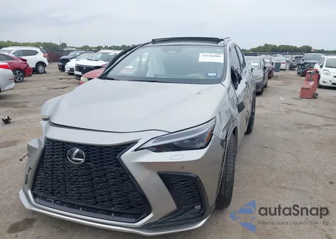 2025 Lexus Nx 450H+ F Sport Handling from USA, damaged, VIN JTJKKCFZ5S2052626